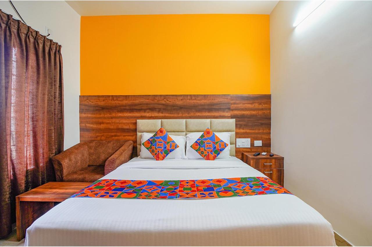 Fabhotel Greenwood Xpress Bangalore Ngoại thất bức ảnh